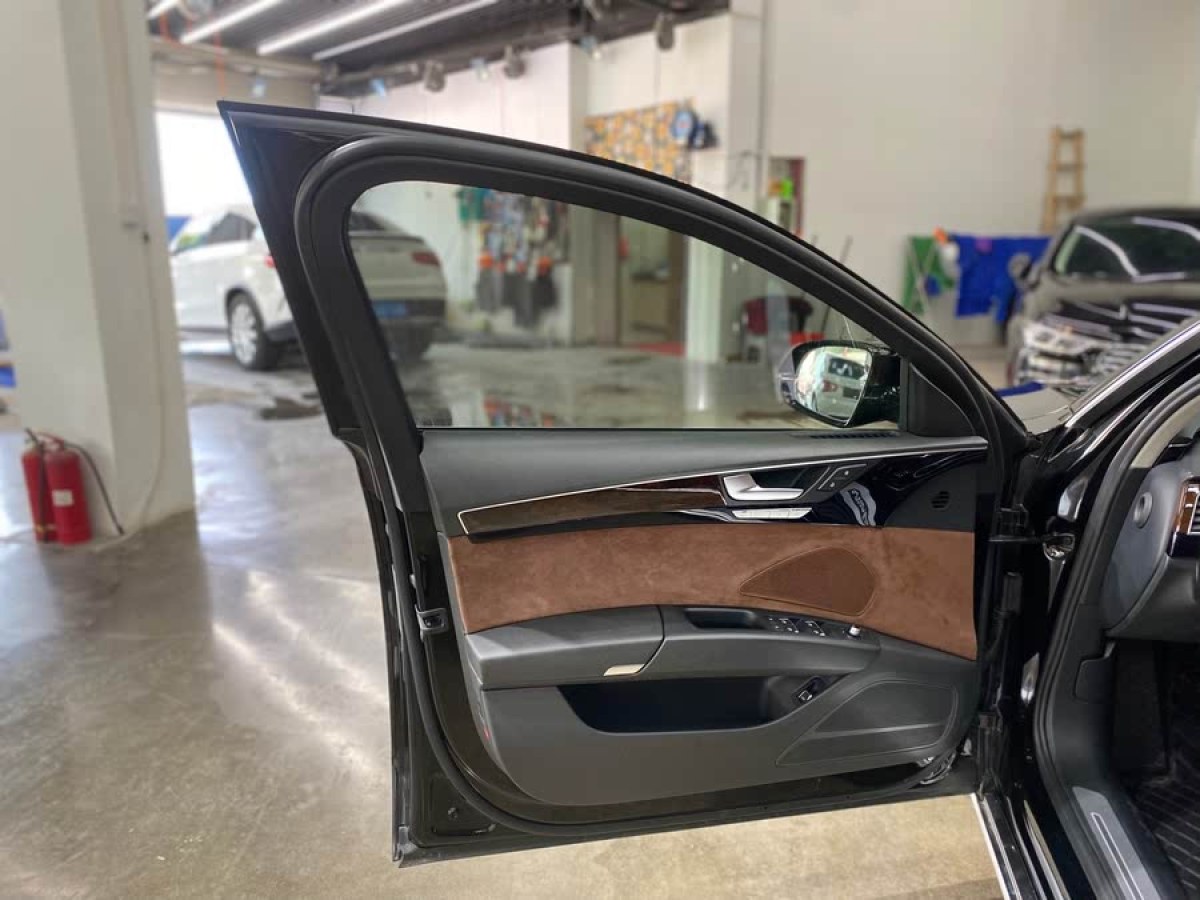 奧迪 奧迪A8  2016款 A8L 45 TFSI quattro舒適型圖片