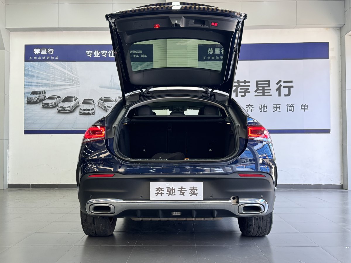 奔馳 奔馳GLE轎跑  2023款 GLE 350 4MATIC 轎跑SUV 時(shí)尚型圖片