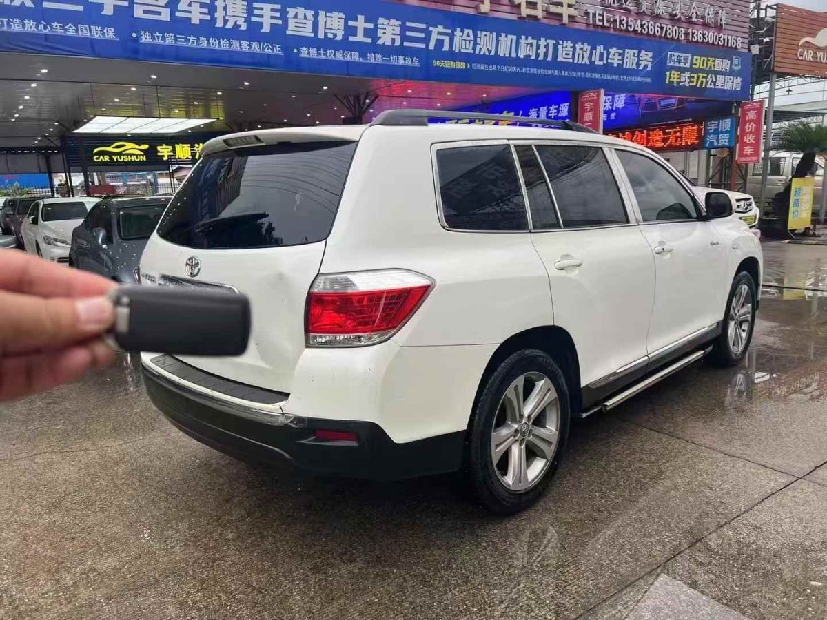 豐田 漢蘭達 圖片