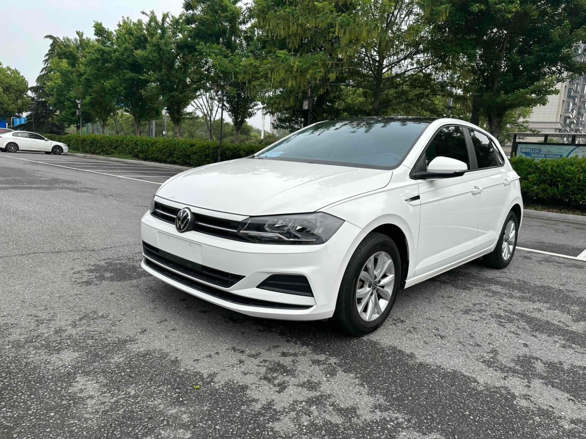 大眾 Polo  2021款 Plus 1.5L 自動全景樂享版圖片