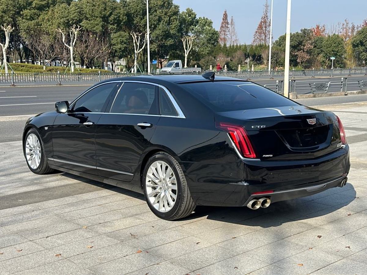 凱迪拉克 CT6  2017款 28T 領先型圖片