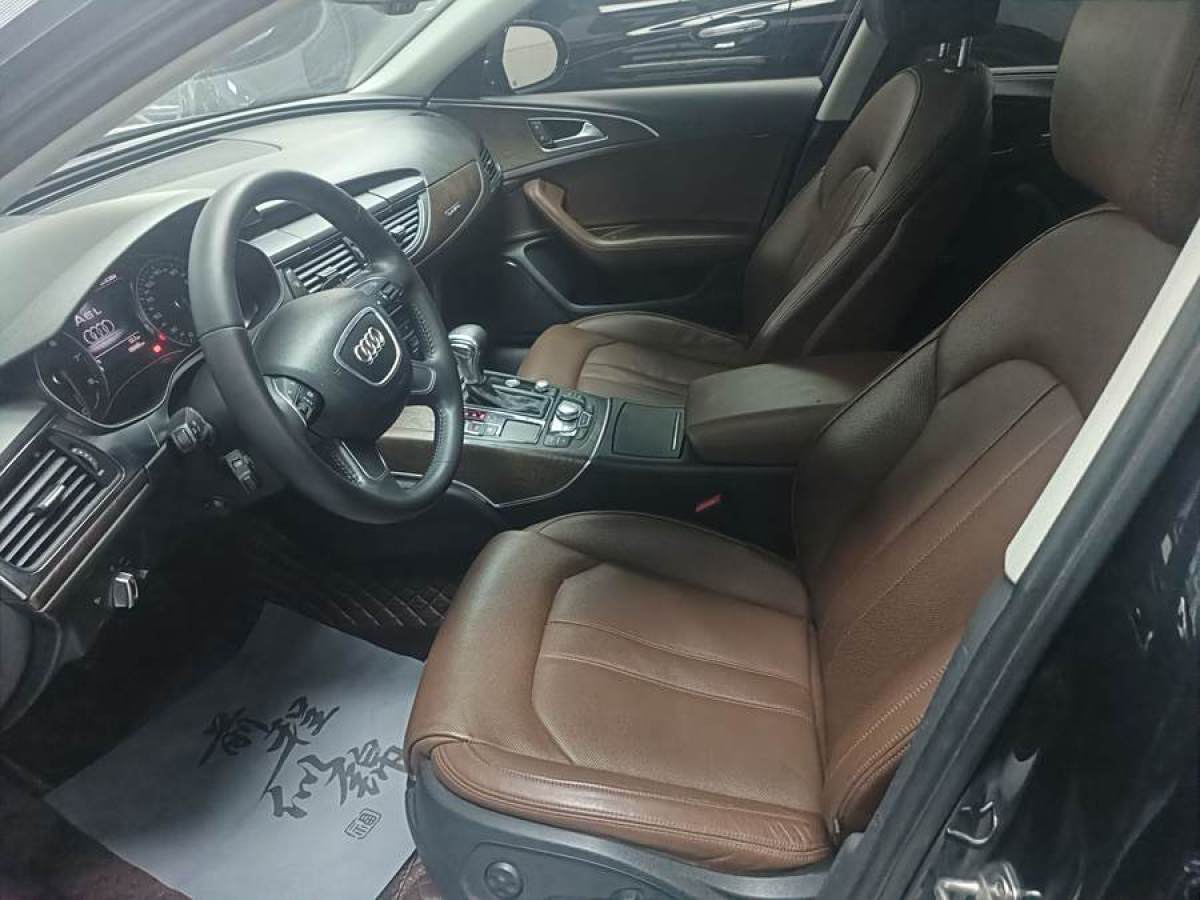 奧迪 奧迪A6L  2014款 50 TFSI quattro 豪華型圖片