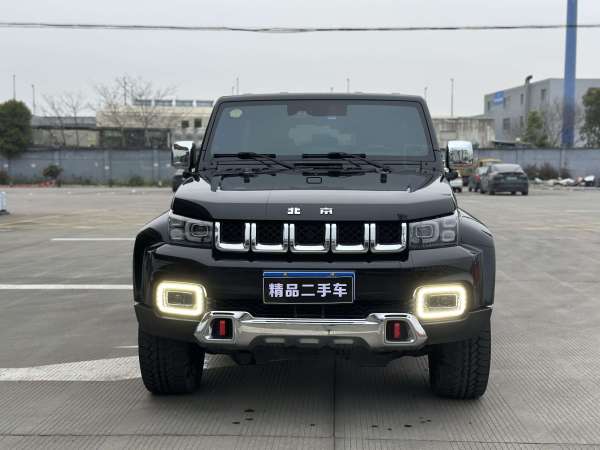 北京 BJ40  2018款 PLUS 2.3T 自动四驱尊享版