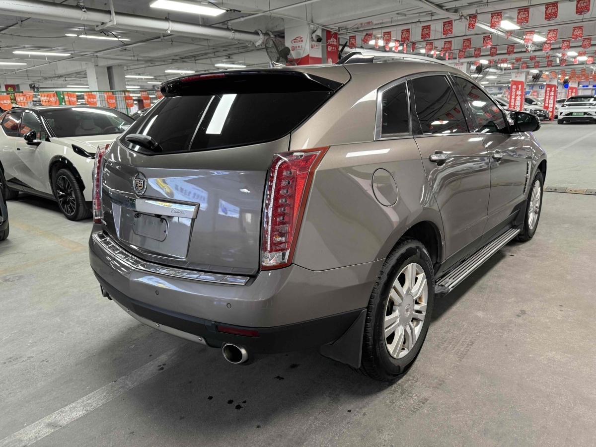 凱迪拉克 SRX  2012款 3.0L 精英型圖片