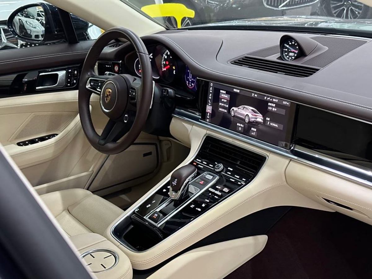 保時捷 Panamera  2021款 Panamera 行政加長版 2.9T圖片