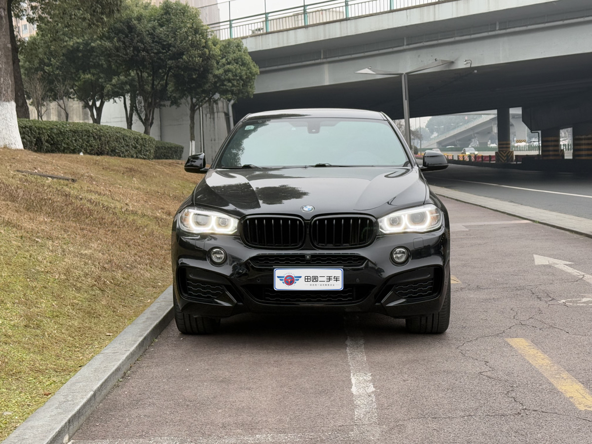 寶馬 寶馬X6  2018款 xDrive35i M運動豪華型圖片