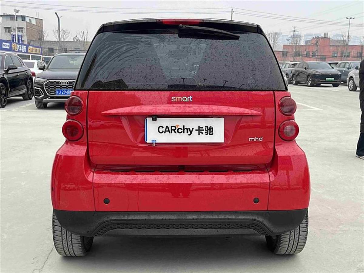 2013年5月smart fortwo  2012款 1.0 MHD 硬頂標(biāo)準(zhǔn)版