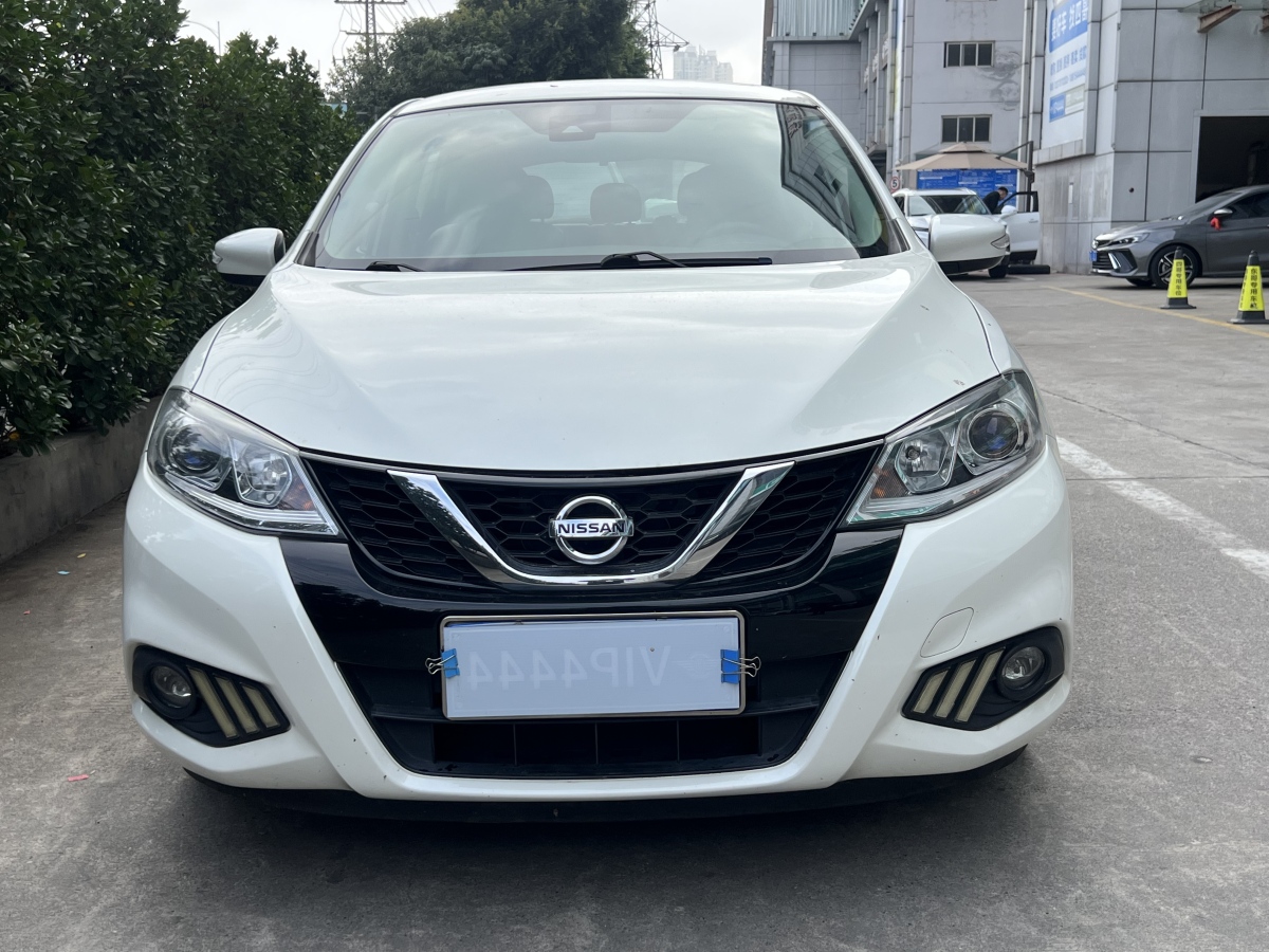 日產(chǎn) 騏達(dá)  2016款 1.6L CVT智行版圖片