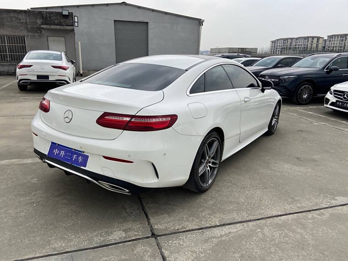 奔馳 奔馳E級  2020款 E 260 轎跑車圖片