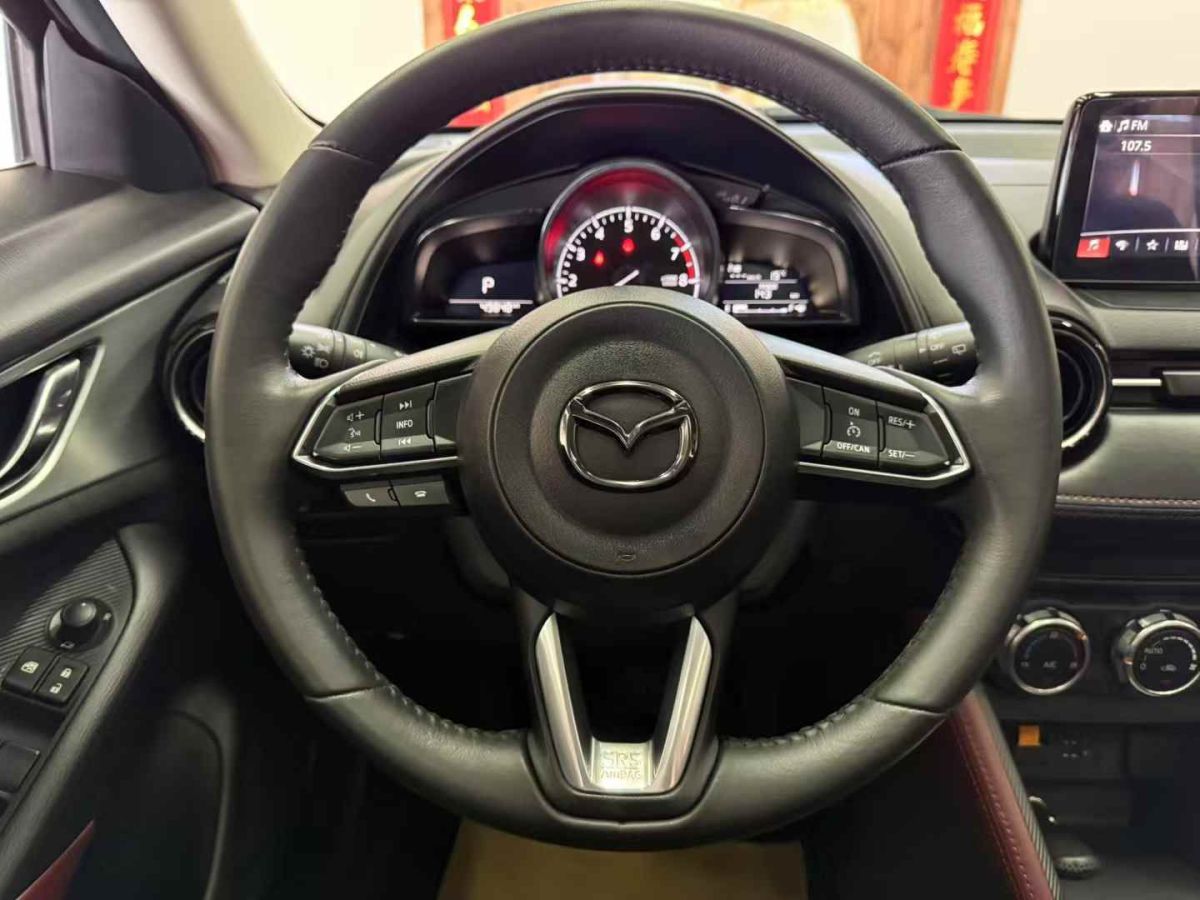 馬自達(dá) CX-4  2019款 2.0L 自動(dòng)兩驅(qū)智領(lǐng)科技版圖片