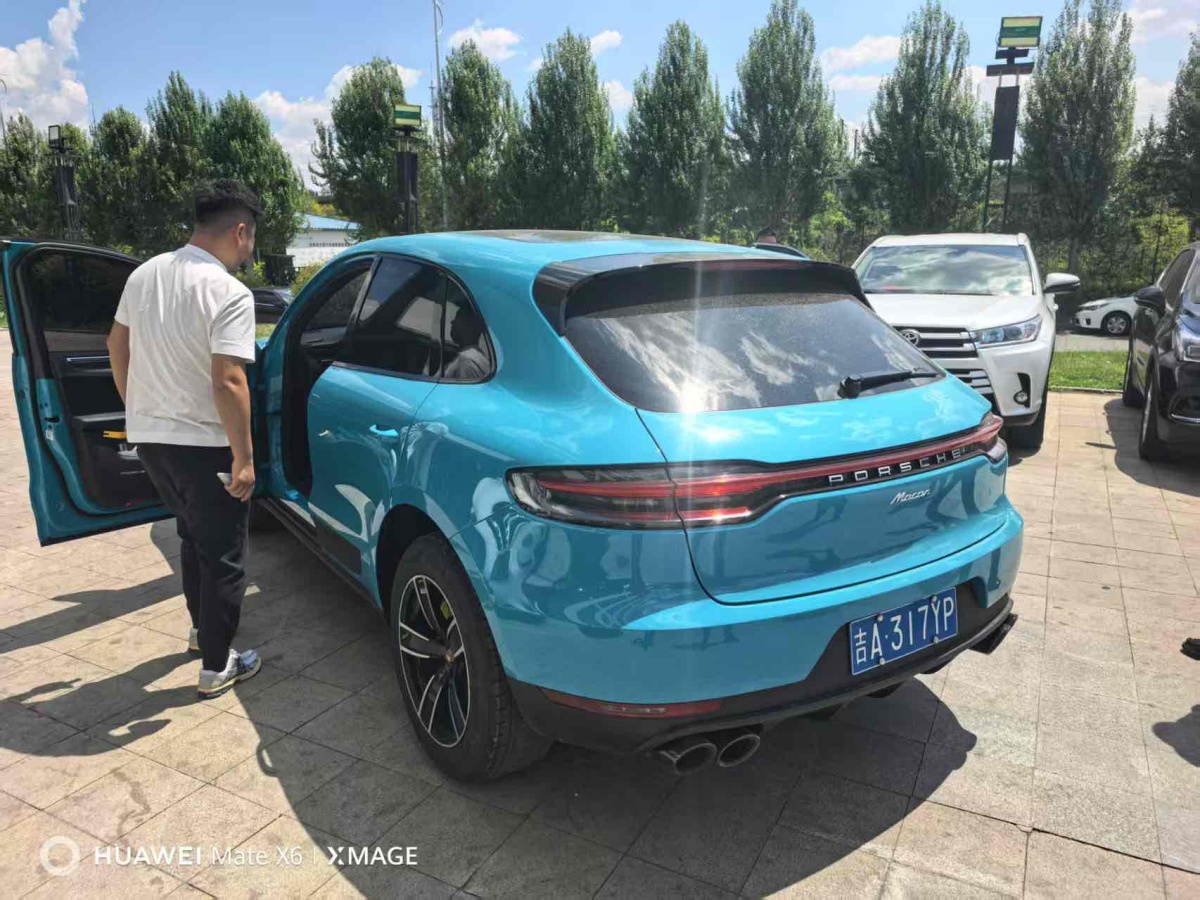 保時(shí)捷 Macan  2021款 Macan 2.0T圖片