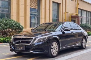 奔馳S級(jí) 奔馳 S 320 L 商務(wù)型