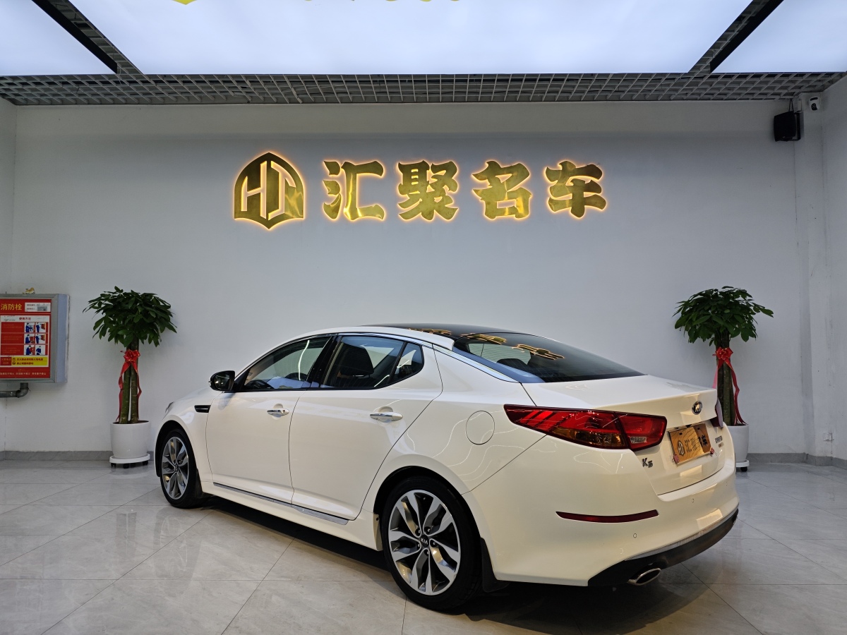 起亞 K5  2014款 2.0L 自動(dòng)PREMIUM 2圖片