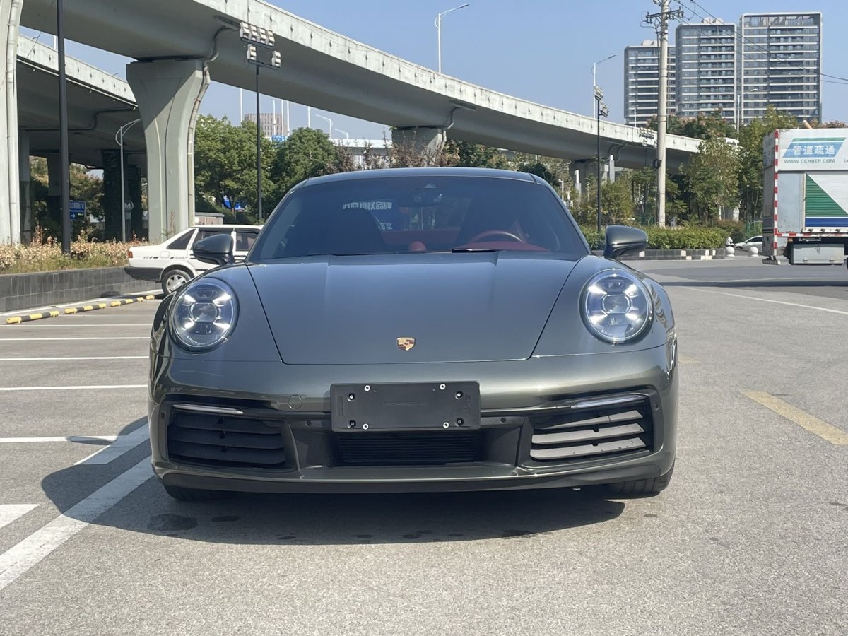 保時捷 911  2020款 Carrera 3.0T圖片