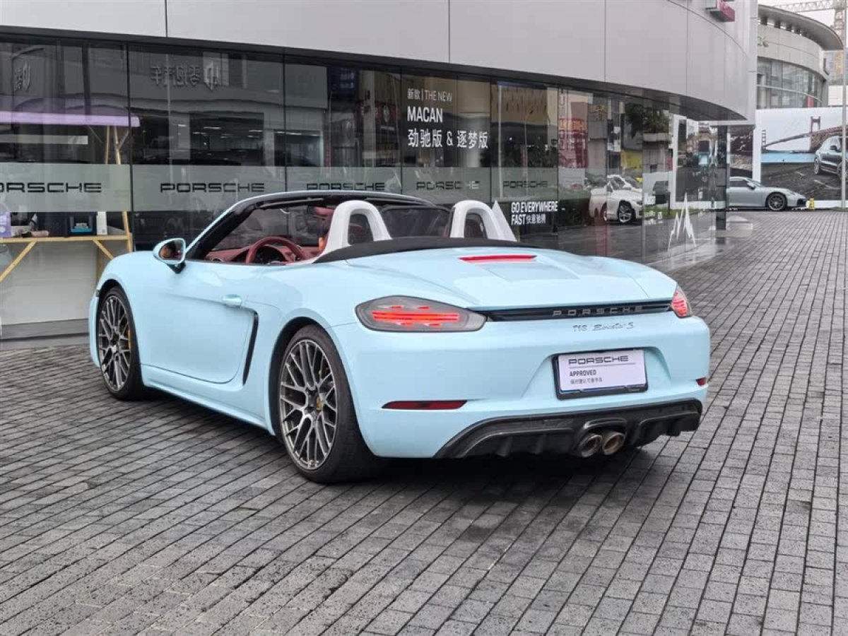 保時(shí)捷 718  2020款 Boxster 2.0T圖片