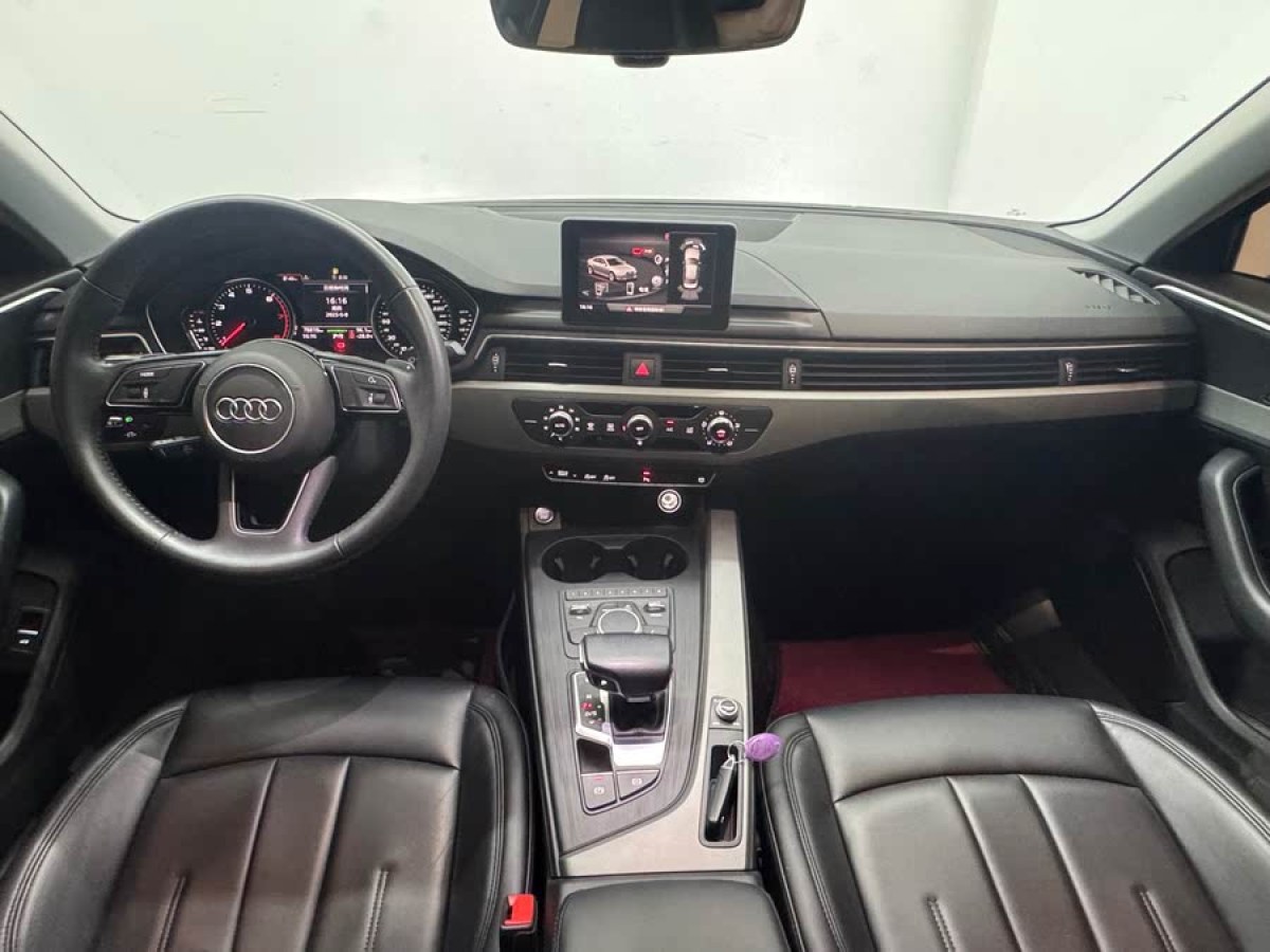 奧迪 奧迪A4L  2019款 40 TFSI 進(jìn)取型 國VI圖片