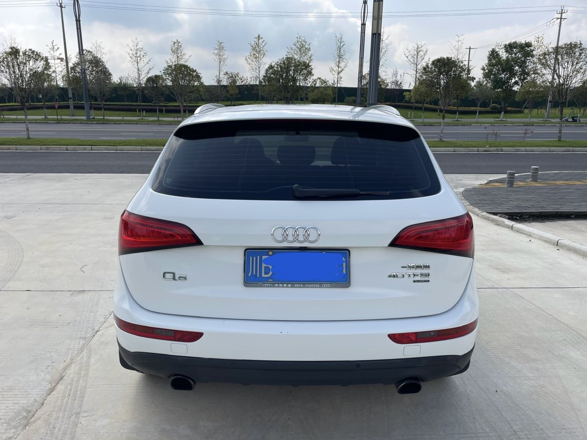 奧迪 奧迪Q5  2013款 40 TFSI 舒適型圖片