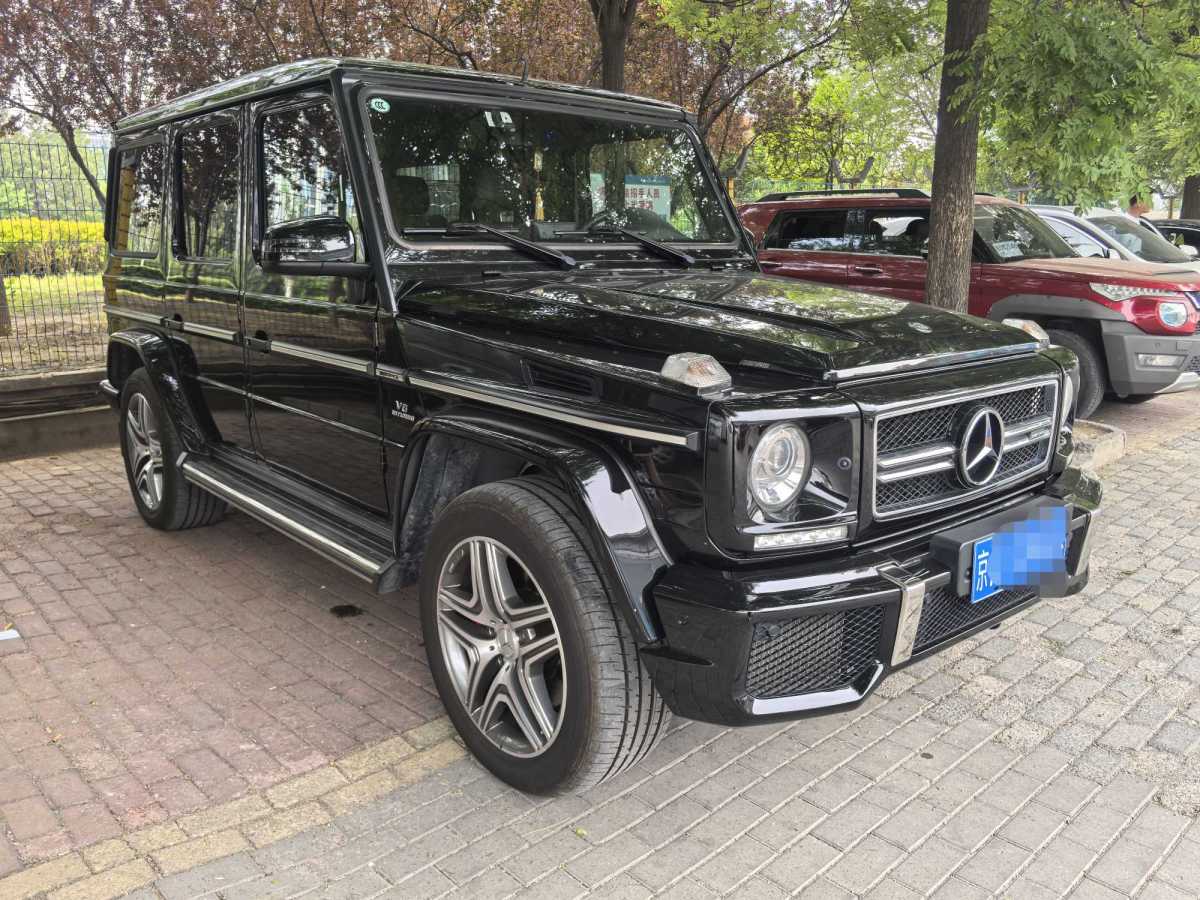 奔馳 奔馳G級(jí)AMG  2013款 AMG G 63圖片