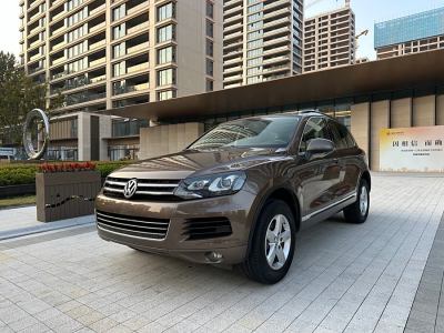 2012年8月 大眾 途銳(進(jìn)口) 3.0TSI 豪華型圖片