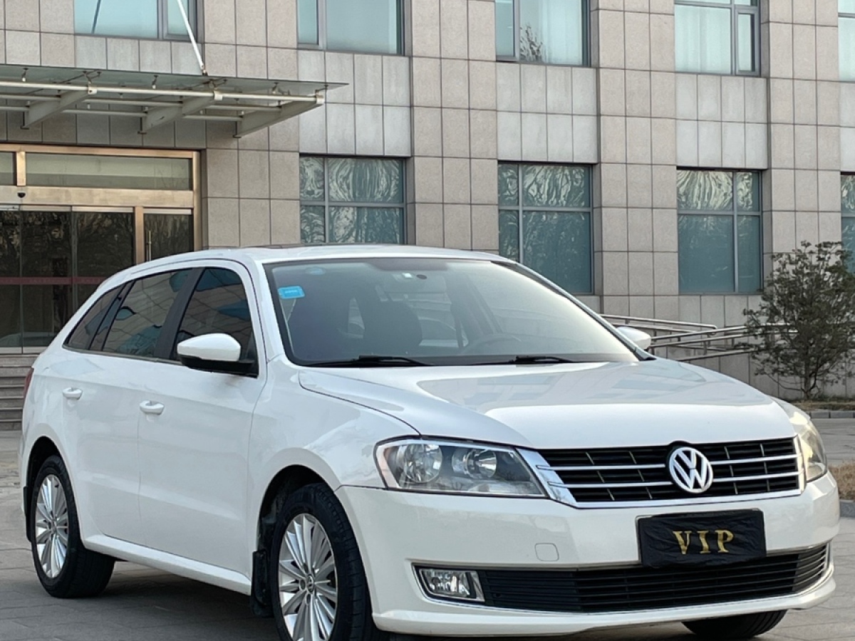 大眾 朗行  2013款 1.6L 自動舒適型圖片