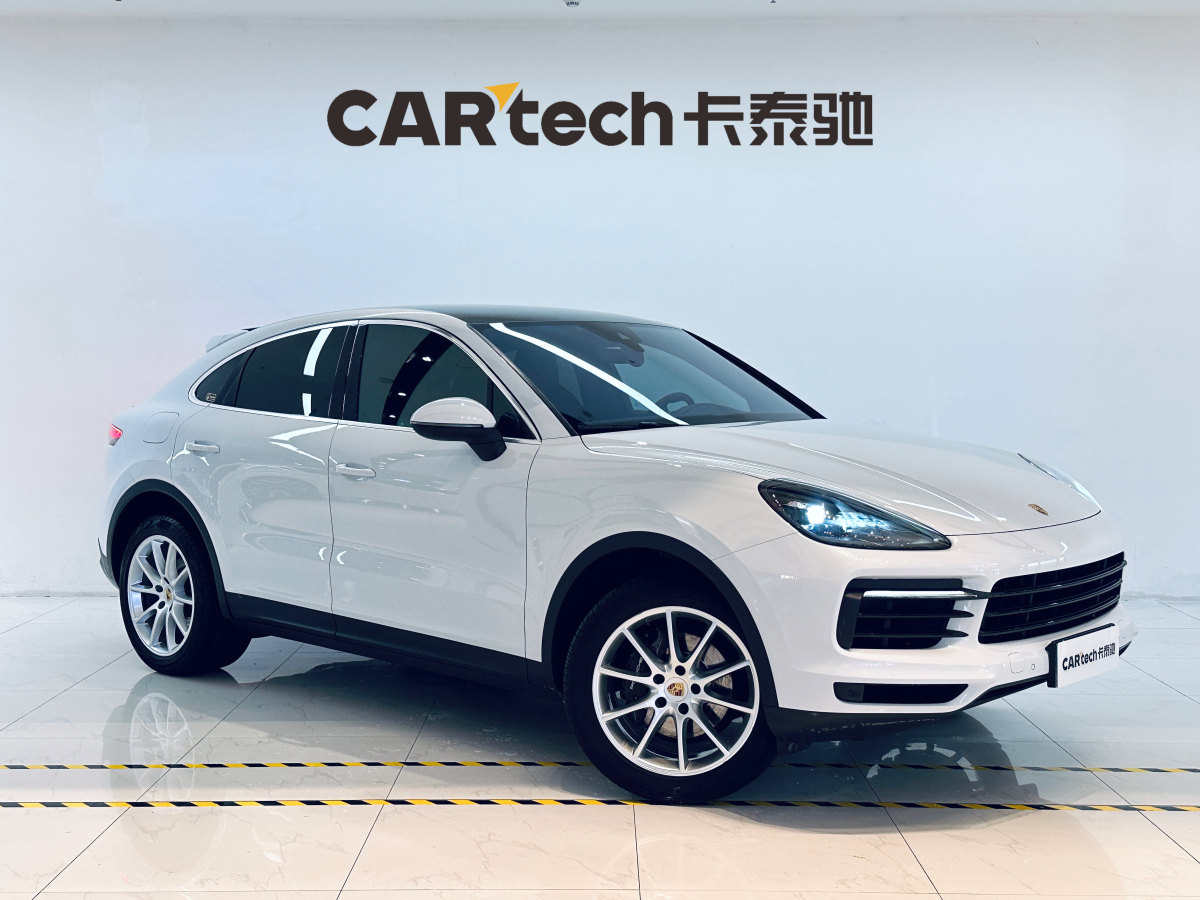 保時捷 Cayenne  2019款 Cayenne Coupé 3.0T圖片