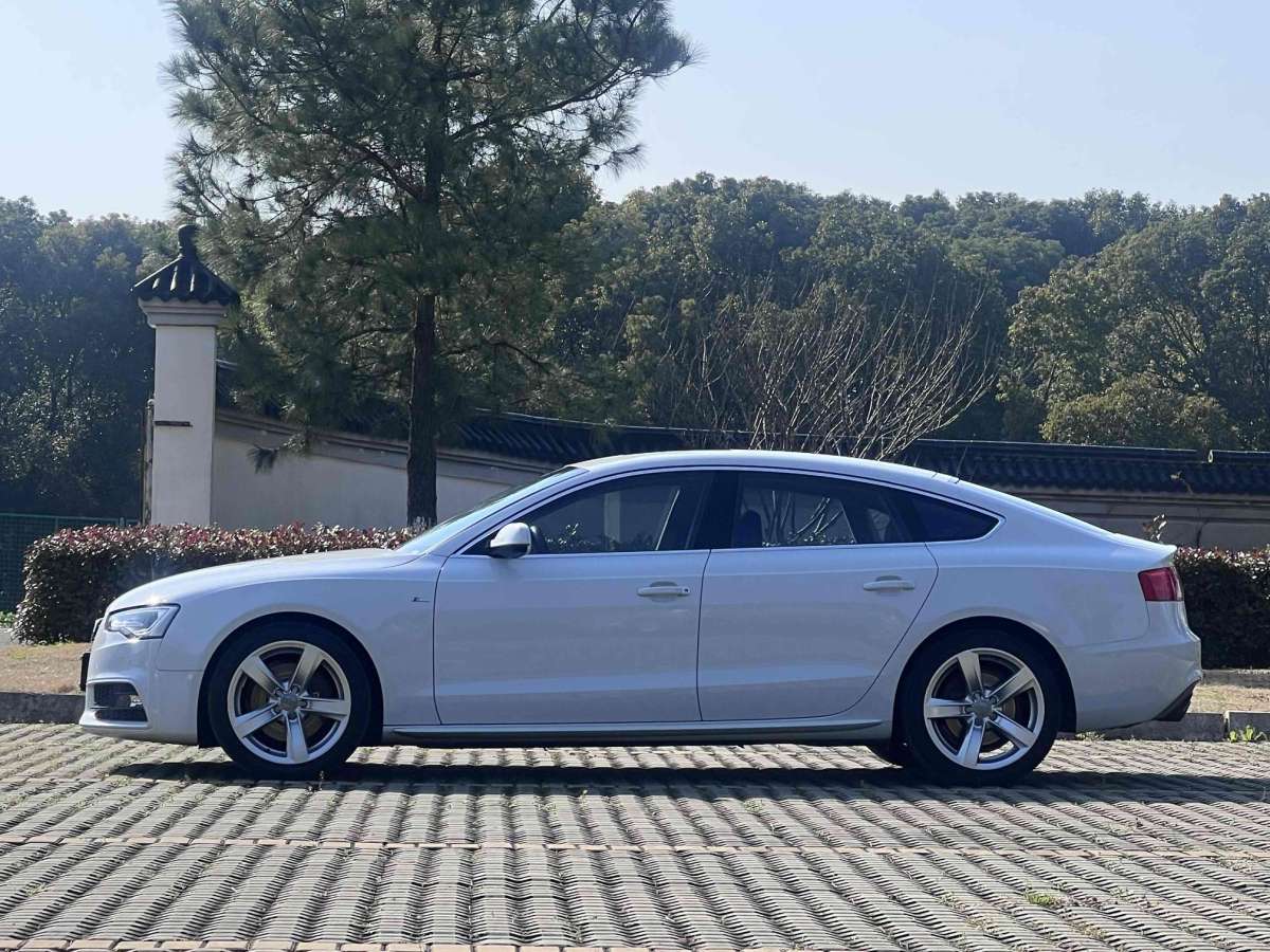 奧迪 奧迪A5  2016款 Coupe 45 TFSI 舒適型圖片