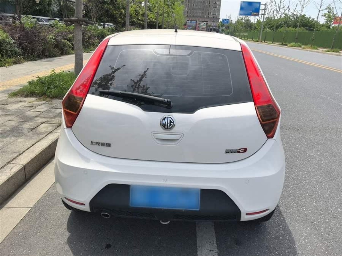 名爵 名爵3  2013款 1.5L AMT精英版圖片
