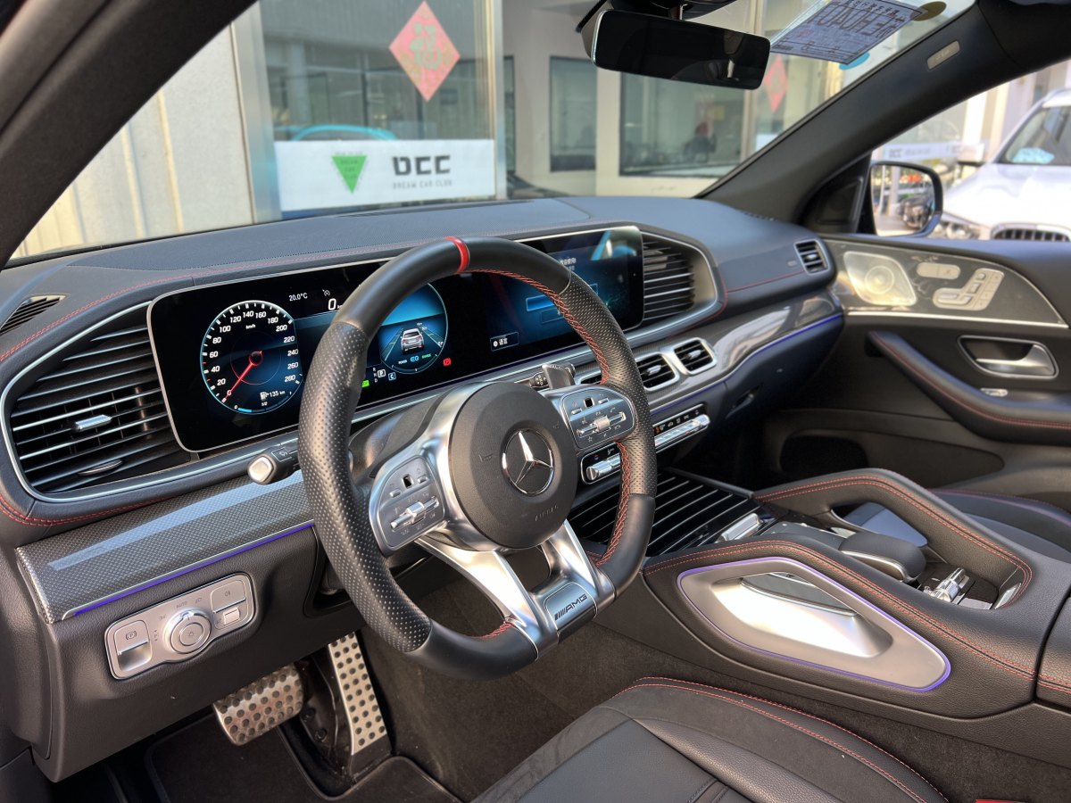 奔馳 奔馳GLE AMG  2022款 AMG GLE 53 4MATIC+圖片