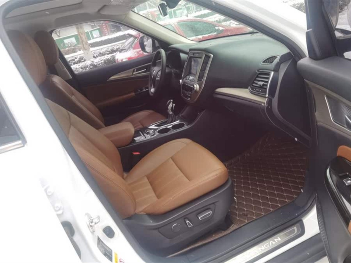 長安 CS95  2017款 2.0T 兩驅(qū)智途版圖片