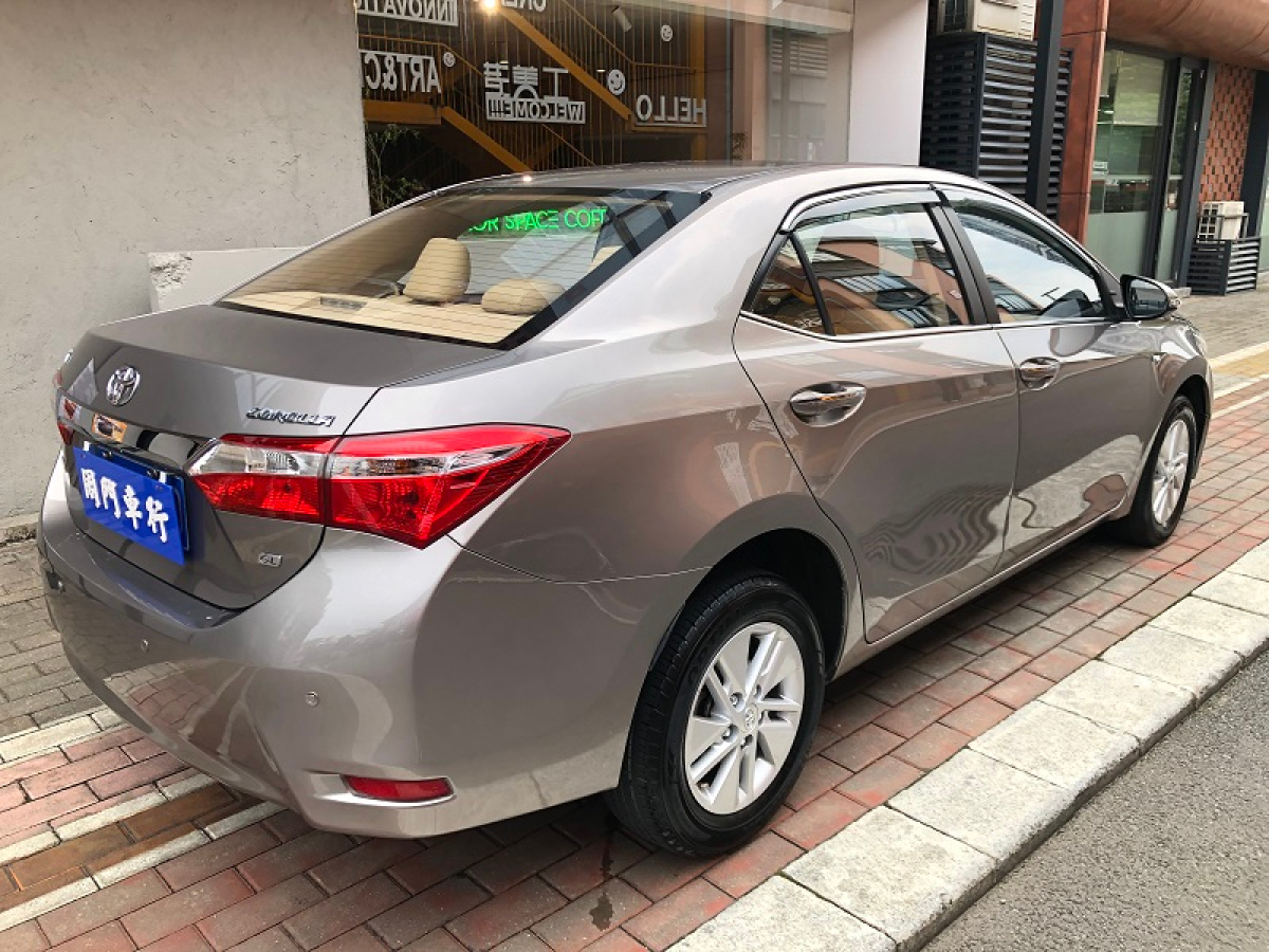 丰田 卡罗拉  2014款 1.6L CVT GL图片