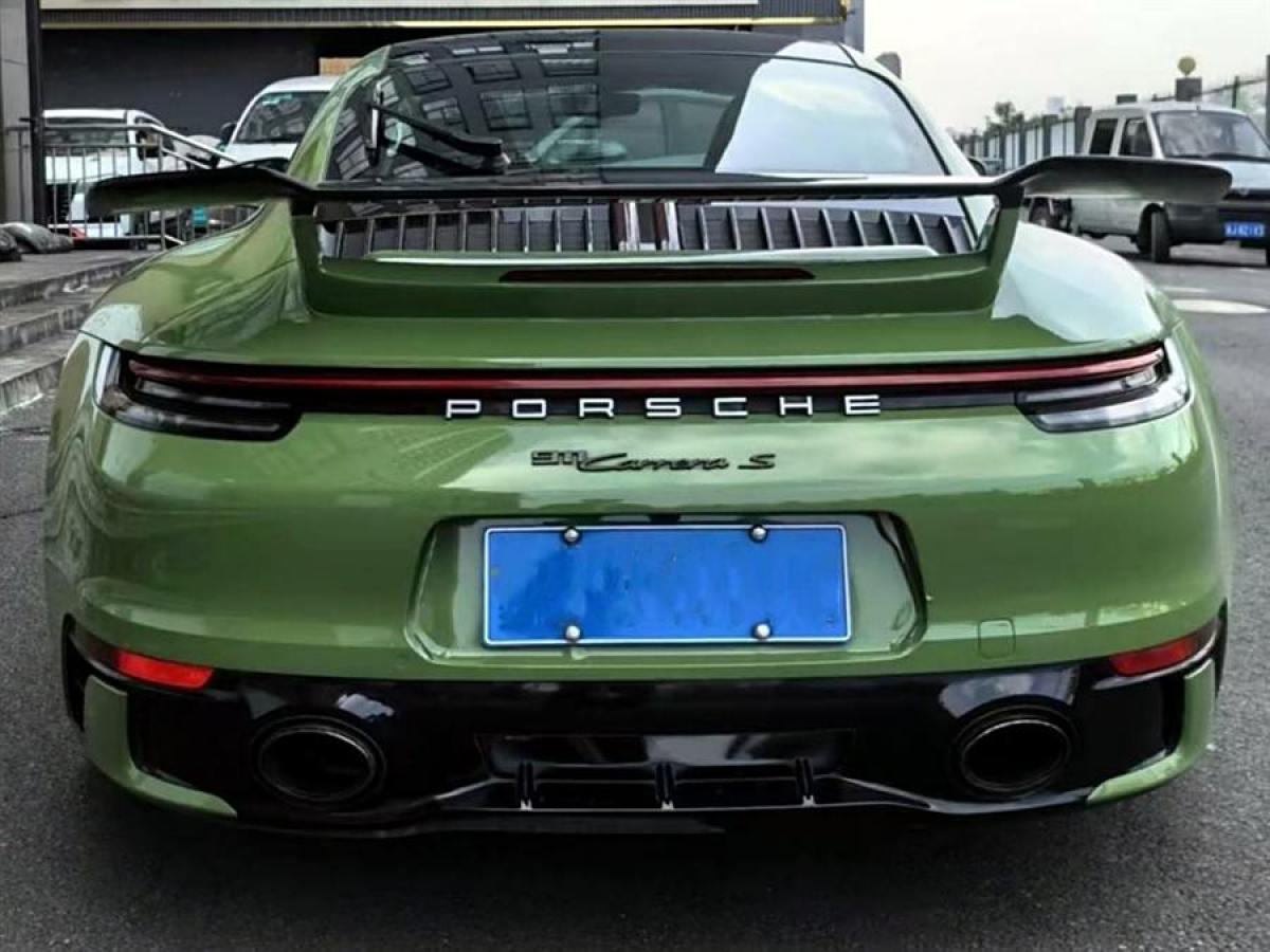 保時(shí)捷 911  2019款 Carrera S 3.0T圖片