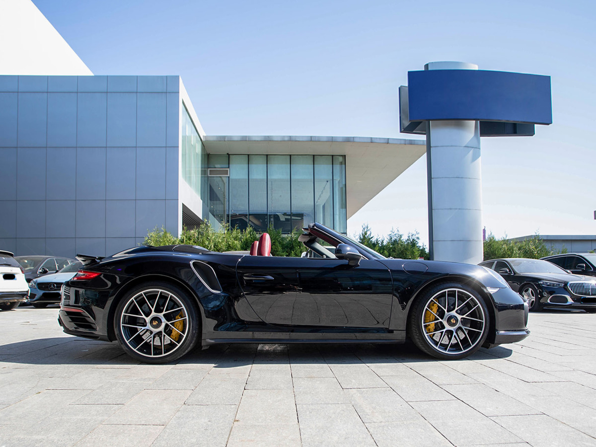 保時(shí)捷 911  2016款 Turbo S Cabriolet 3.8T圖片