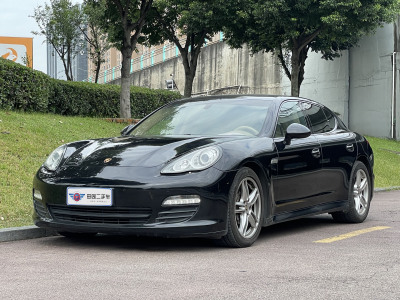 2013年2月 保時(shí)捷 Panamera Panamera 3.6L圖片