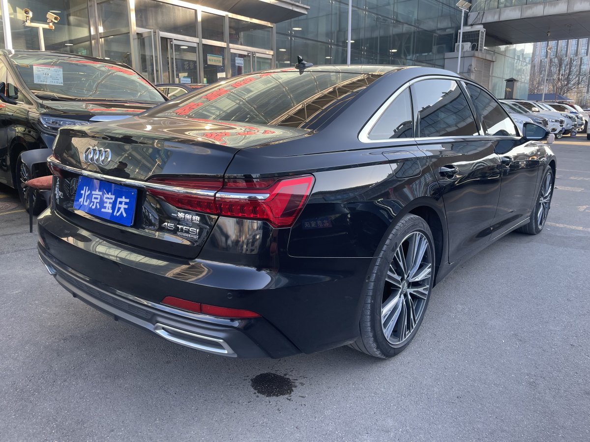 奧迪 奧迪A6L  2021款 45 TFSI quattro 臻選動感型圖片