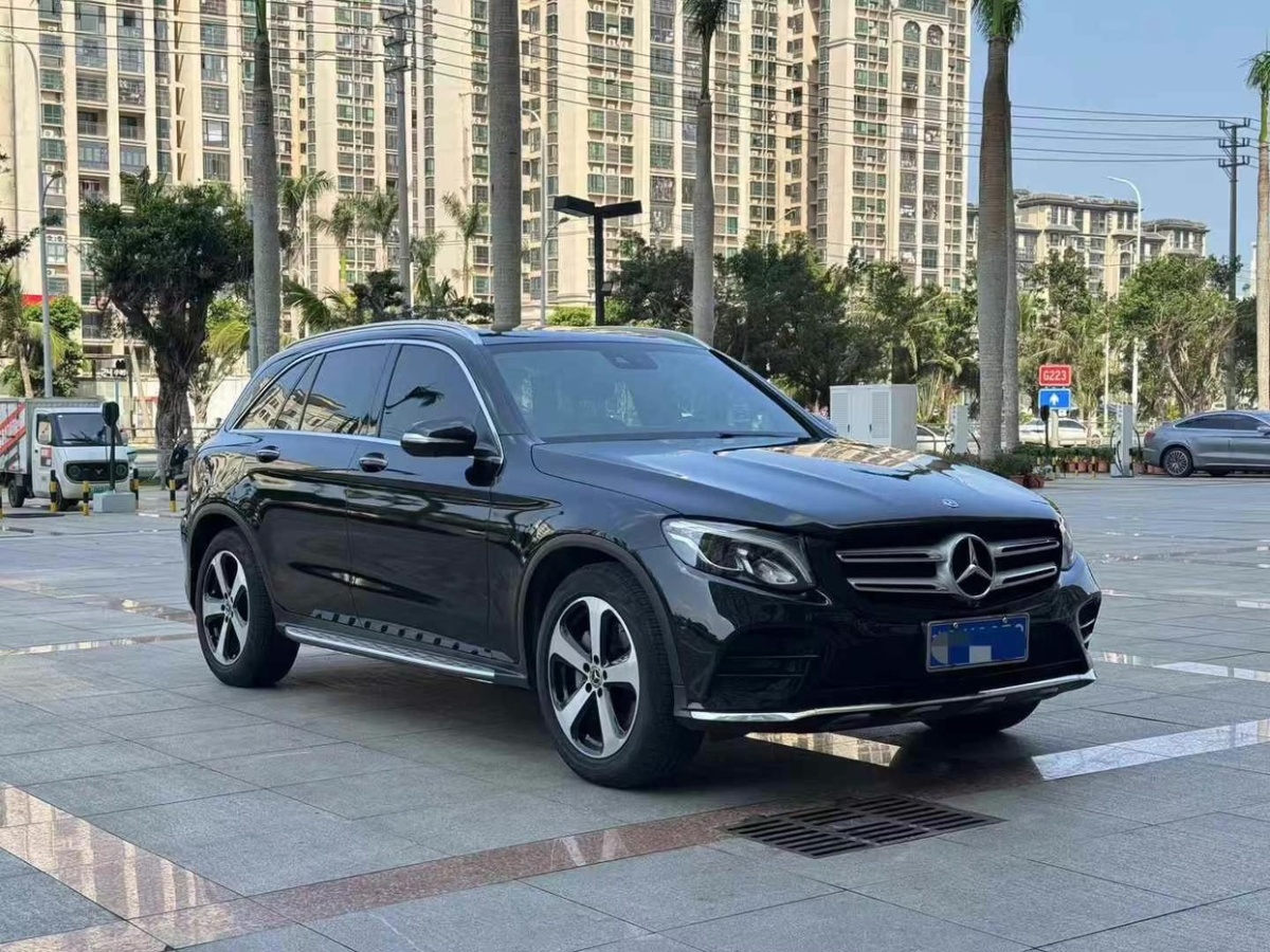 奔馳 奔馳GLC  2019款 GLC 260 L 4MATIC 豪華型圖片