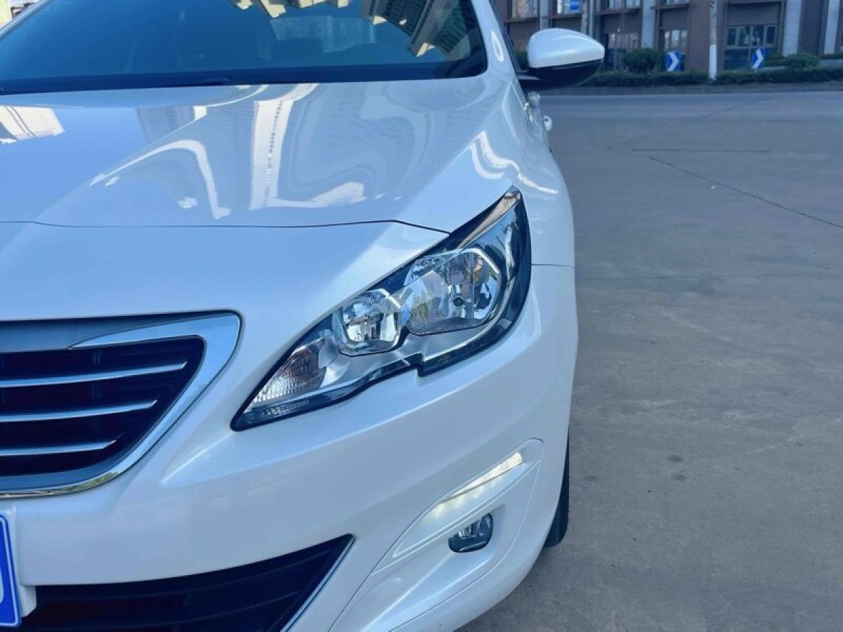 標致 408  2014款 1.8L 自動豪華版圖片
