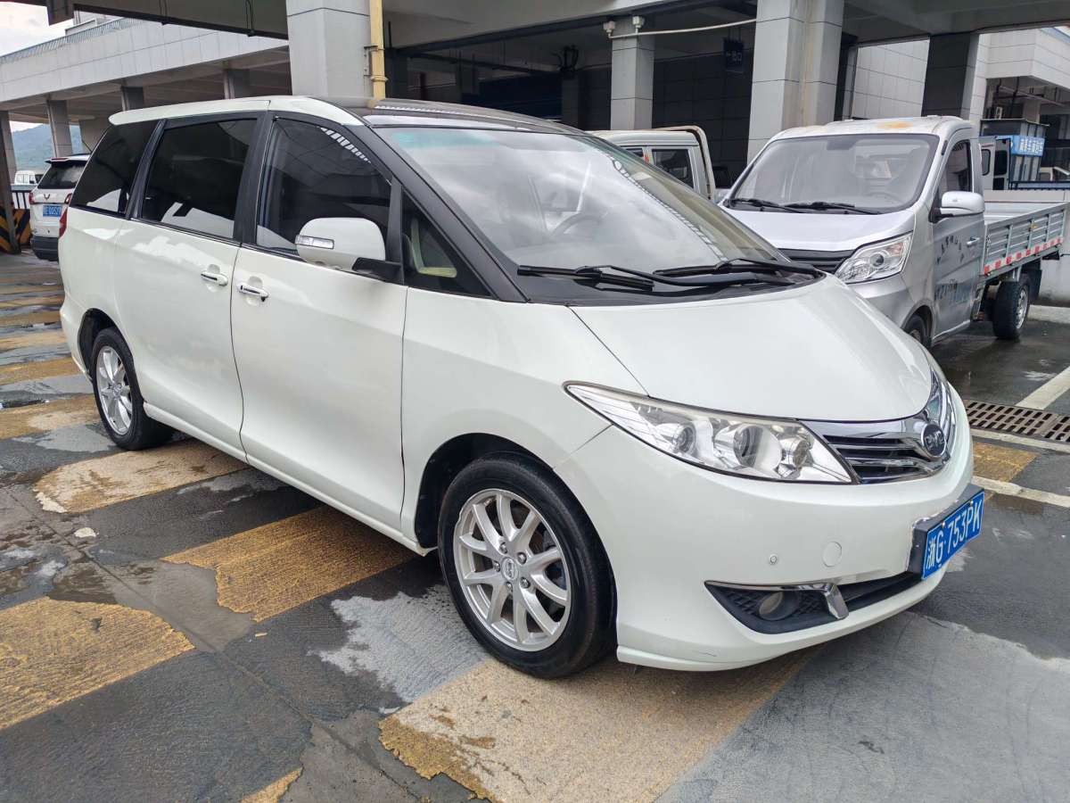 比亞迪 M6  2013款 2.4L 自動(dòng)尊貴型圖片