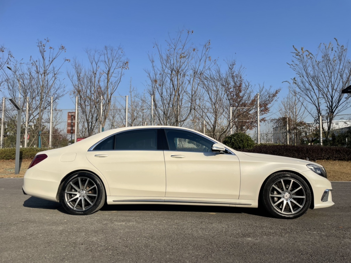 奔馳 奔馳s級amg 2014款 amg s 63 l 4matic圖片