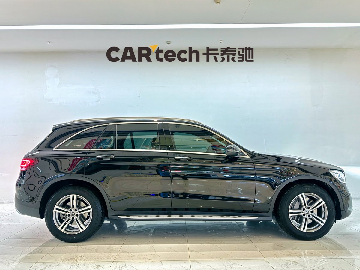 奔馳 奔馳GLC  2021款 GLC 260 L 4MATIC 動感型圖片