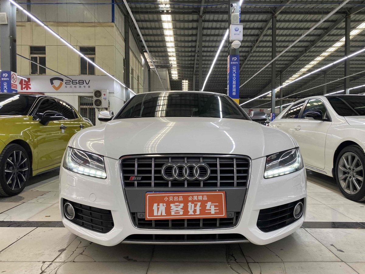 奧迪 奧迪S5  2012款 S5 3.0T Sportback圖片