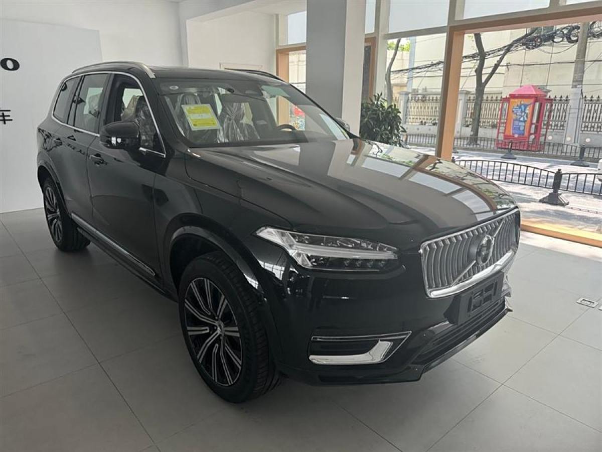 沃爾沃 XC90  2024款 B5 智行豪華版 5座圖片