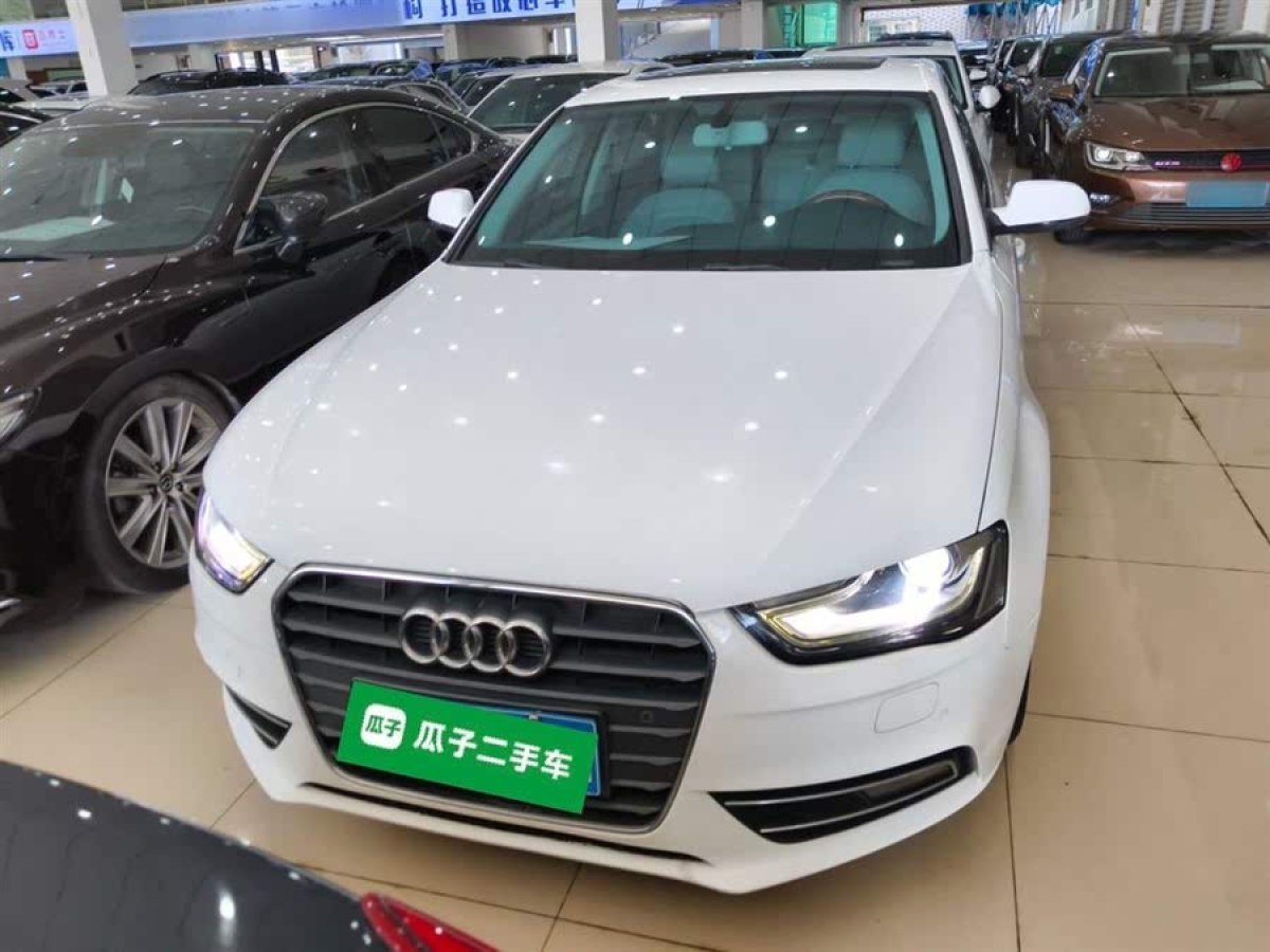 奧迪 奧迪A4L  2013款 35 TFSI 自動標準型圖片