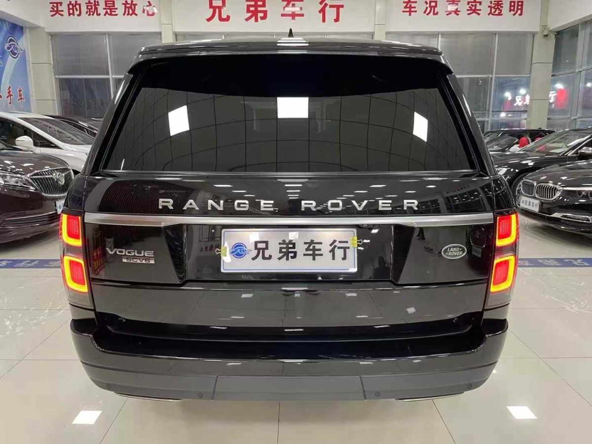 路虎 攬勝  2019款 3.0 V6 SC 傳世加長版圖片