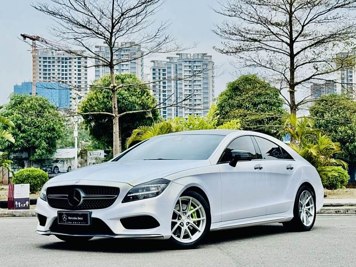 2015年4月奔馳 奔馳CLS級  2015款 CLS 320