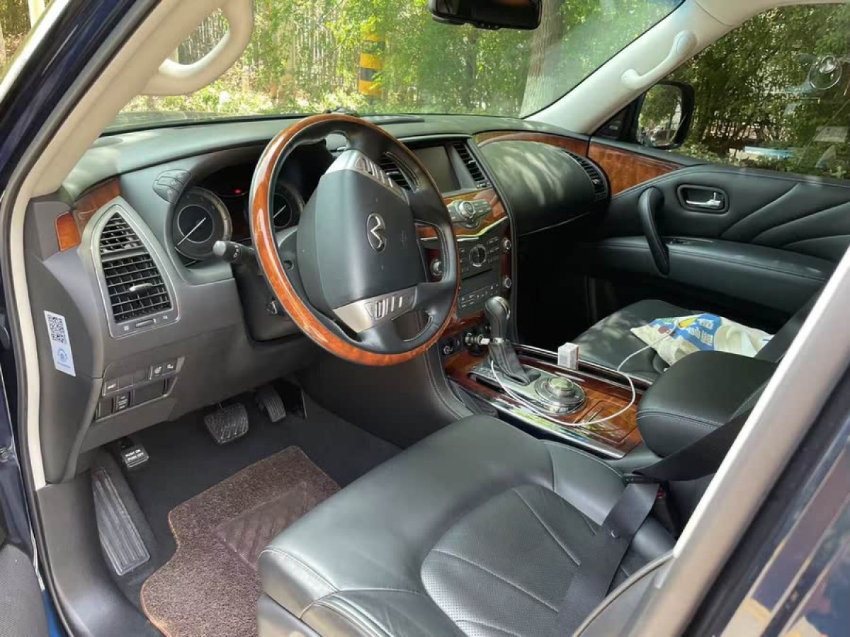 英菲尼迪 QX80  2016款 5.6L 4WD圖片