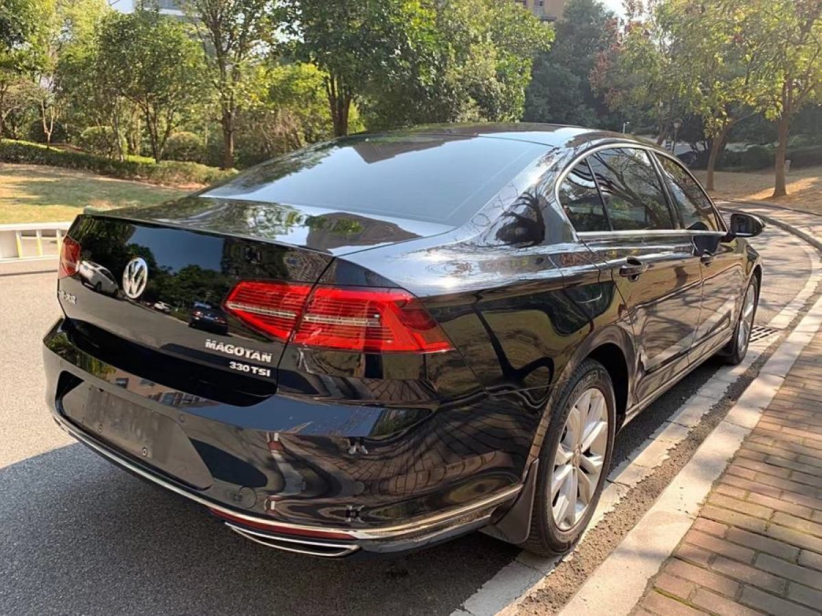 大眾 邁騰  2018款 改款 330TSI DSG 豪華型圖片