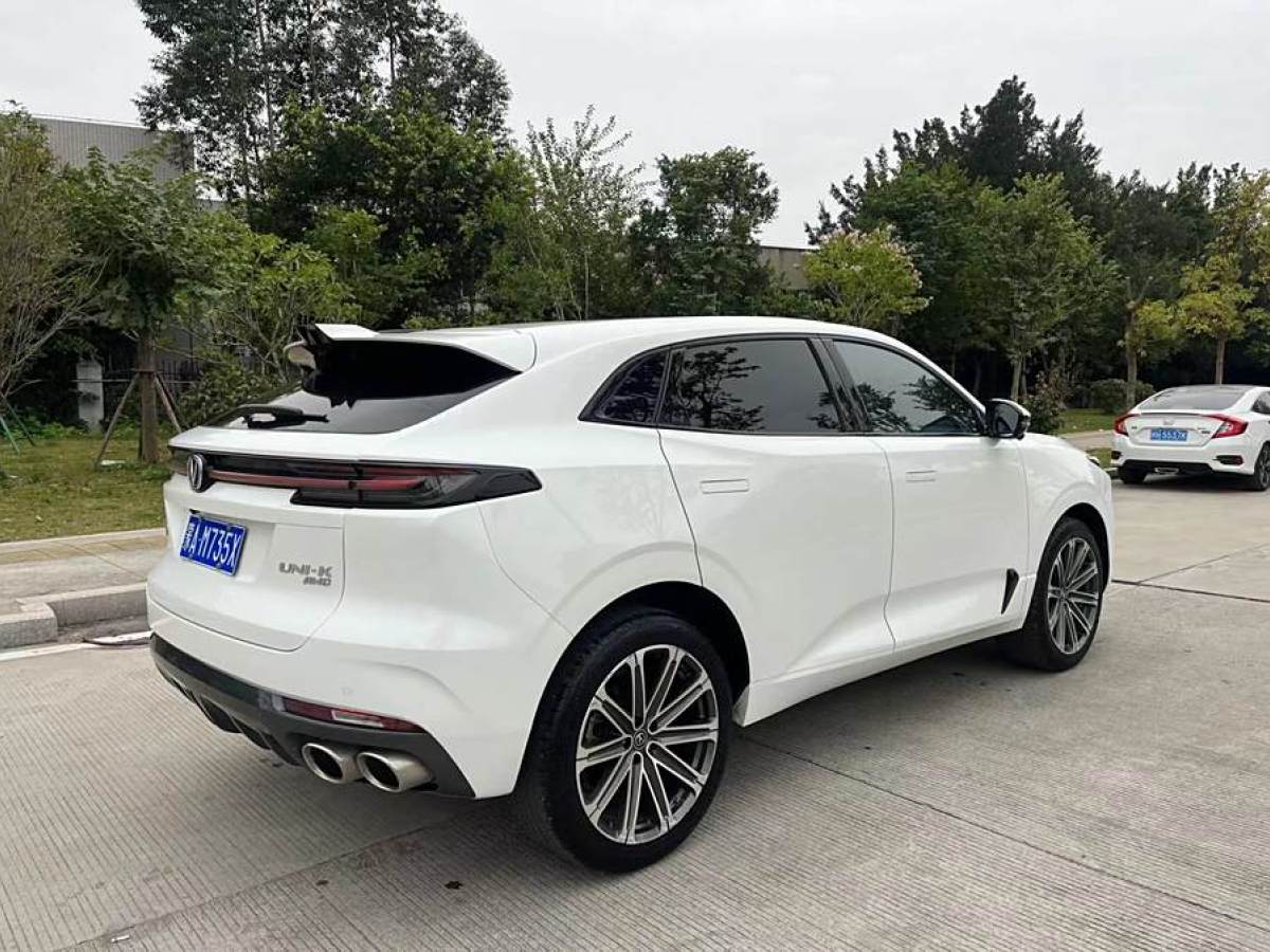 長(zhǎng)安 長(zhǎng)安UNI-K  2021款 2.0T 全輪驅(qū)動(dòng)尊貴型圖片