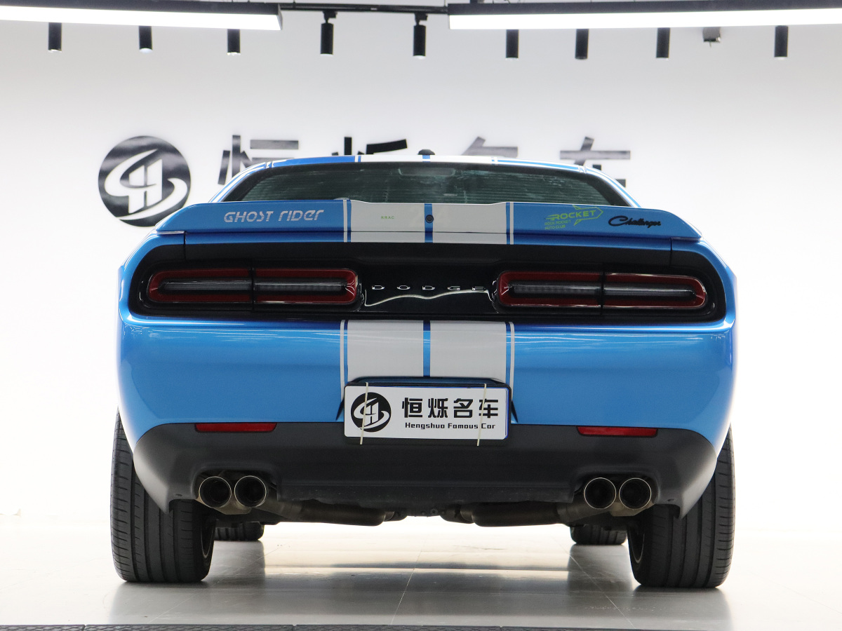 2019年11月道奇 挑戰(zhàn)者  2015款 3.6L