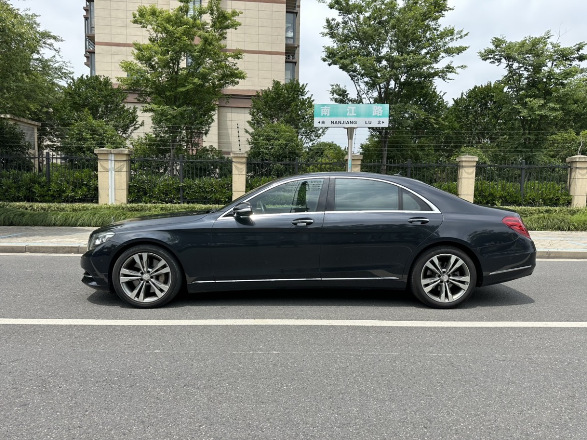 奔馳 奔馳S級(jí)  2014款 S 400 L 尊貴型圖片
