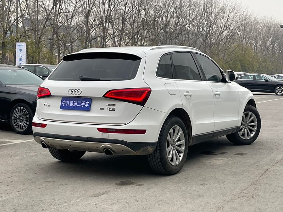 奧迪 奧迪Q5  2015款 40 TFSI 技術(shù)型圖片